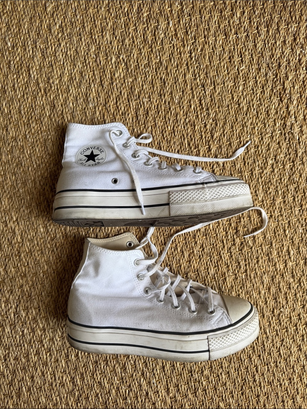 Chuck Taylor All Star Lift Hi Sneaker size 8.5